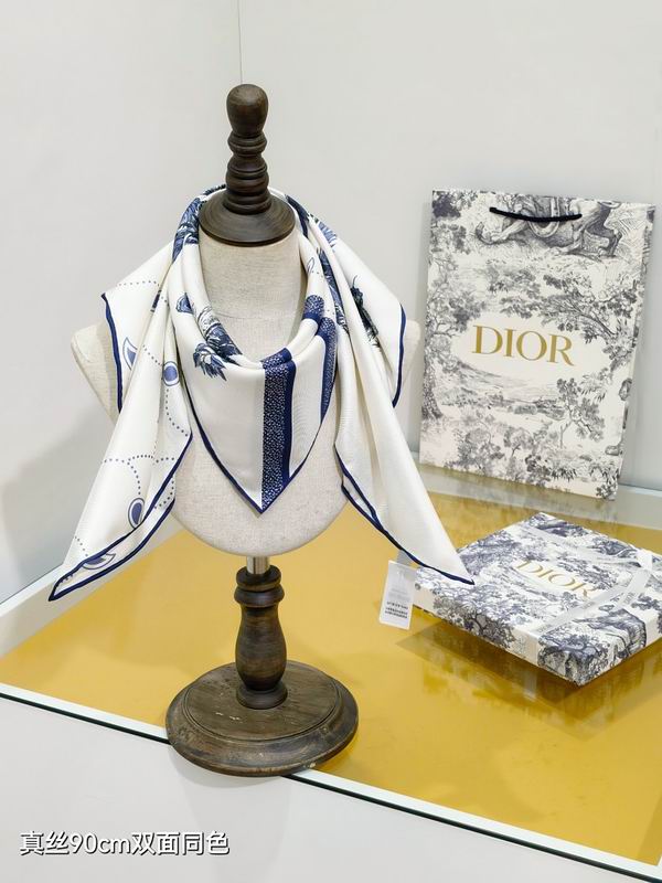 Dior Silk Scarf hm14